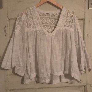 Beautiful Free People Boho top